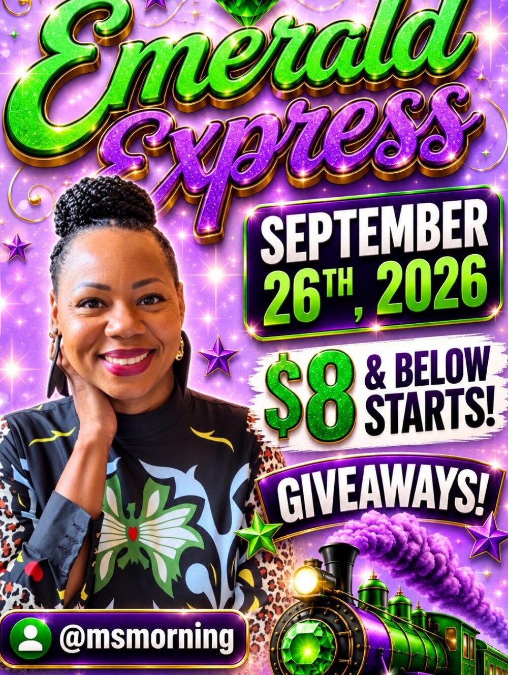 🚨Greeneyediva78🚨9/26💚🚂The Emerald Expres💚🚂 - Picture 8 of 13